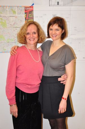 Mother and Daughter - Joan MacIntosh, Mary Bacon Photo